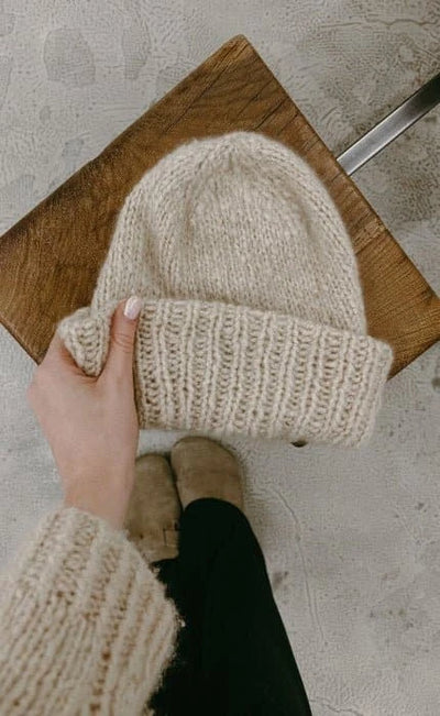 Fuzzy Fluff Hat - ANLEITUNG