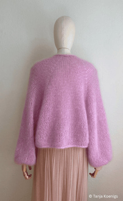 Isa Cardigan - SILKY KID RMS - Strickpaket