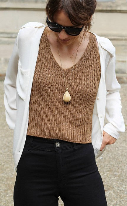 Emma Top No. 2 - DUO - Strickpaket