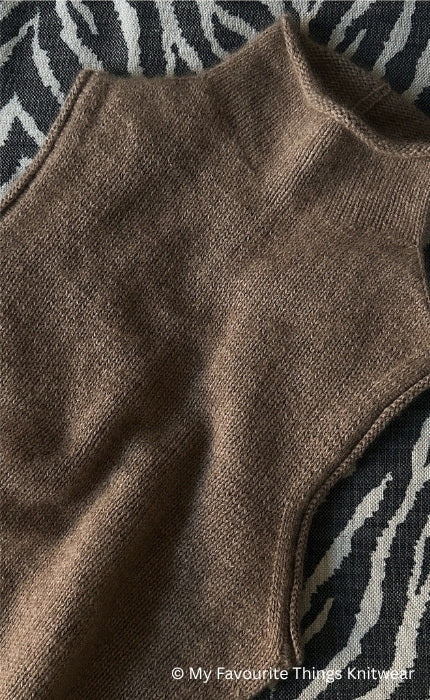 Camisole No. 12 - CASHMERE CLASSIC - Strickpaket