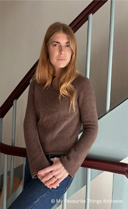 Blouse No. 4 - CASHMERE CLASSIC - Strickpaket