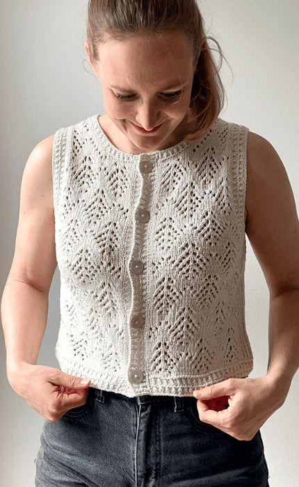 Hey Ho Vest - TYNN LINE - Strickpaket