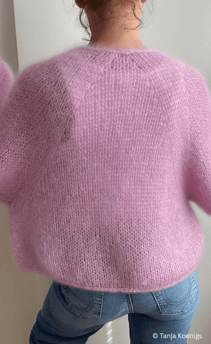 Isa Cardigan - SILKY KID RMS - Strickpaket