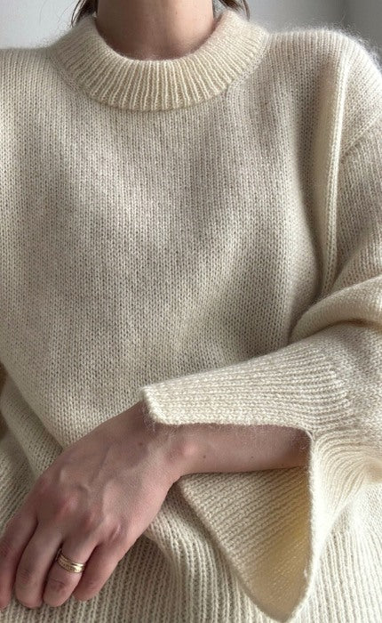Ciro Sweater - PEER GYNT & TYNN SILK MOHAIR - Strickpaket