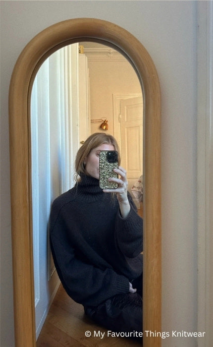 Sweater No. 19 - THE MERRY MERINO 110 - knitting kit