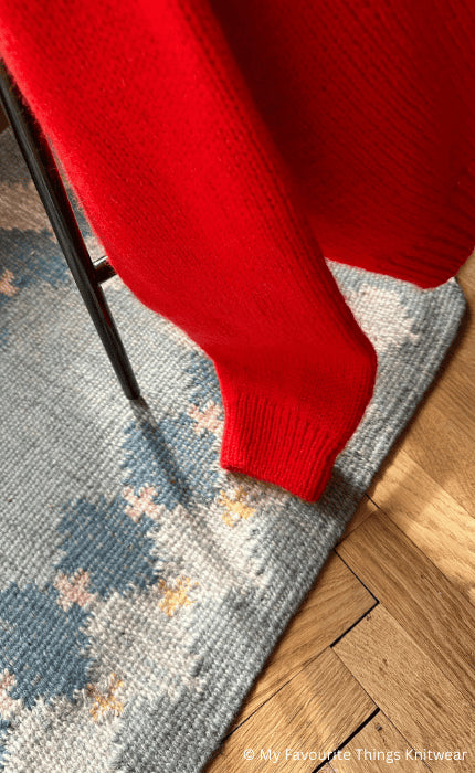 Cardigan No. 9 - THE MERRY MERINO 110 & SILKY KID RMS - Strickpaket
