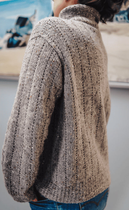 Sveas Linje Troyer - HAMELTON TWEED 1 - Strickpaket