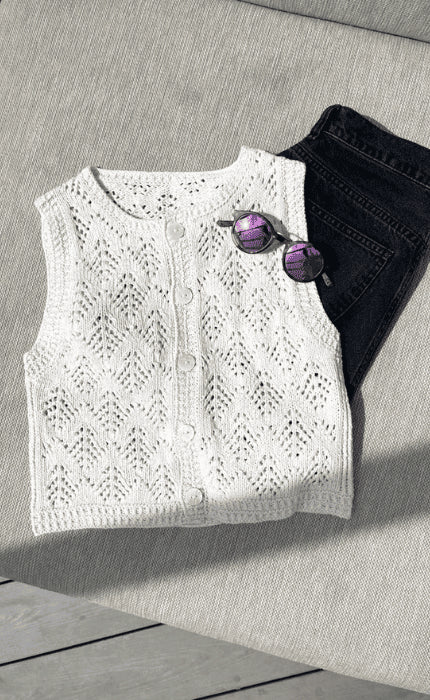 Hey Ho Vest - TYNN LINE - Strickpaket