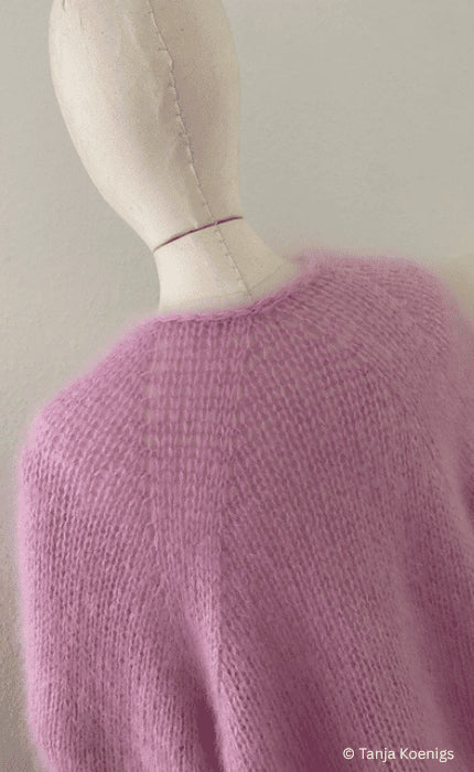 Isa Cardigan - SILKY KID RMS - Strickpaket