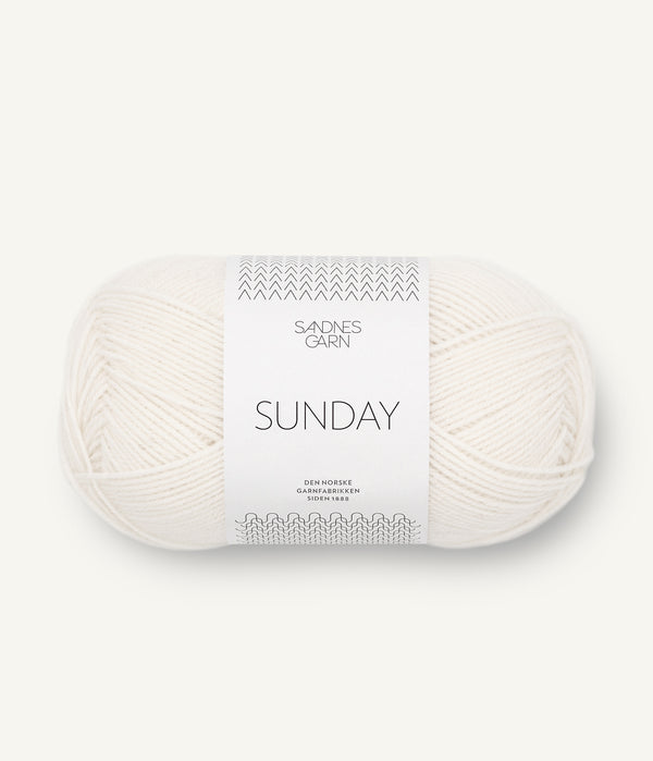 SUNDAY SANDNES GARN