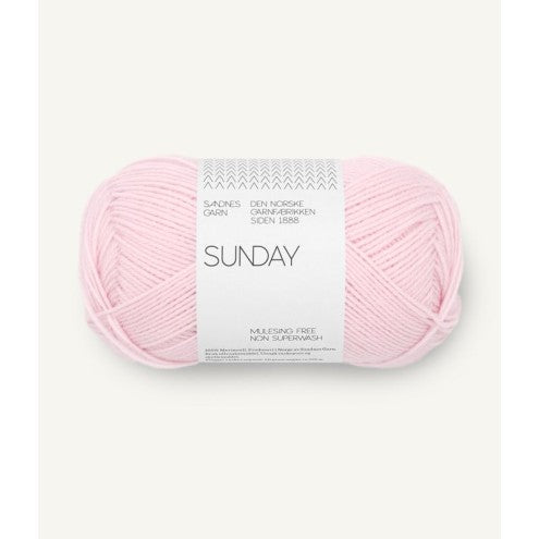 SUNDAY SANDNES GARN