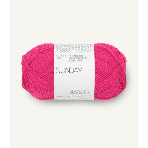 SUNDAY SANDNES GARN