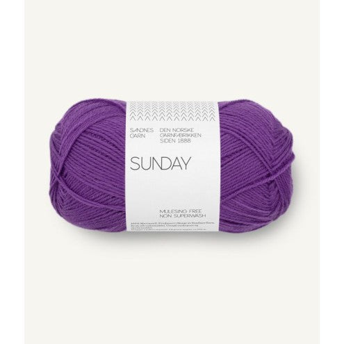 SUNDAY SANDNES GARN