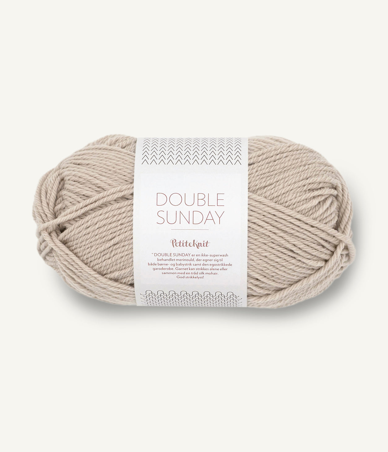 DOUBLE SUNDAY SANDNES GARN