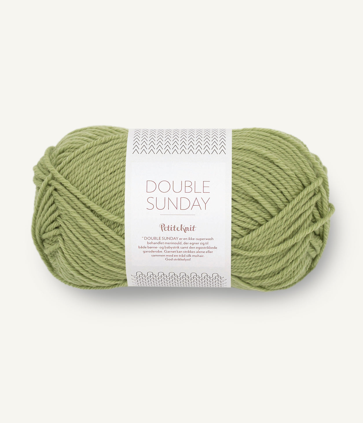 DOUBLE SUNDAY SANDNES GARN