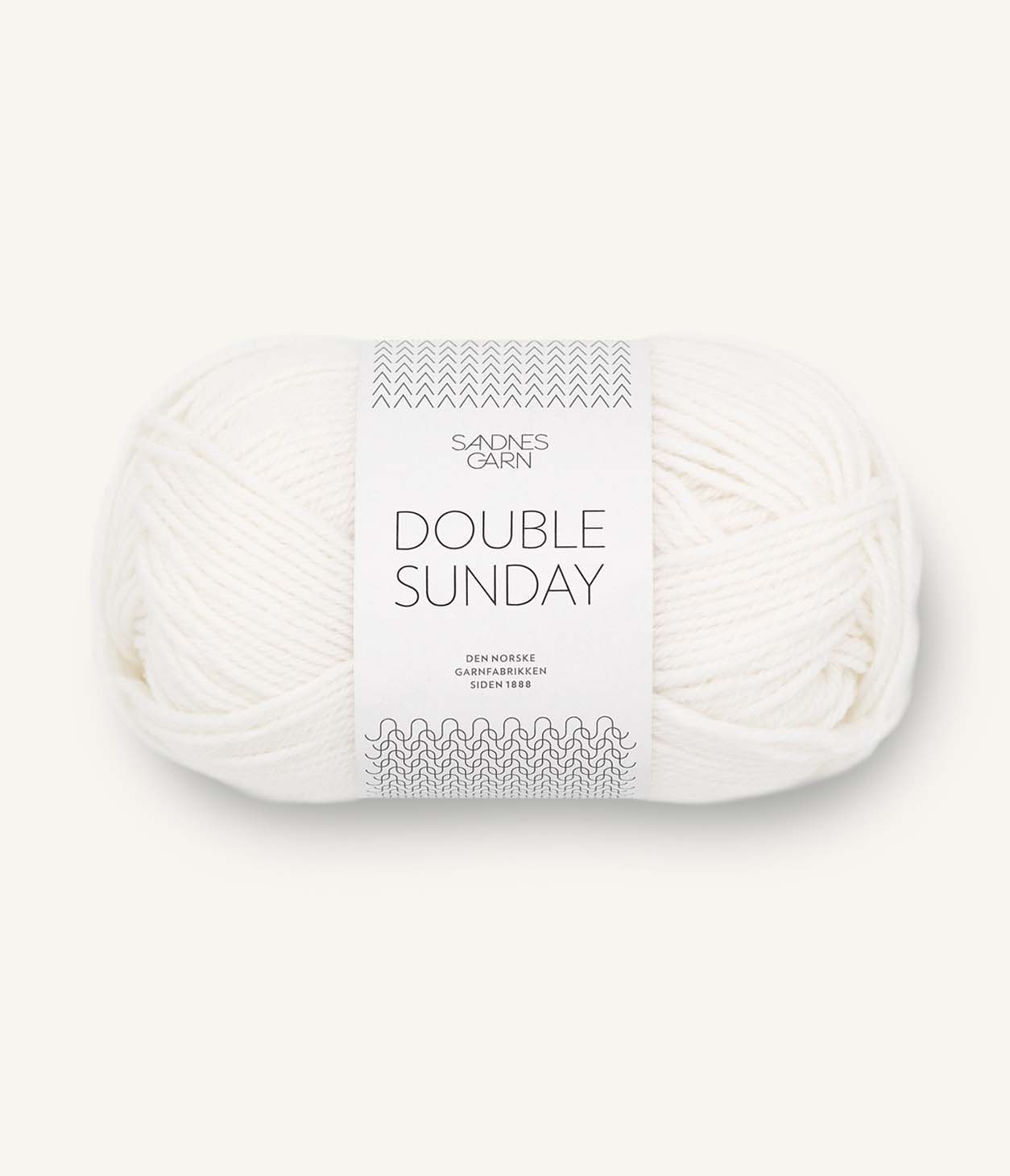 DOUBLE SUNDAY SANDNES GARN