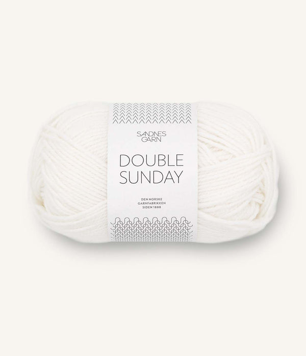 DOUBLE SUNDAY SANDNES GARN