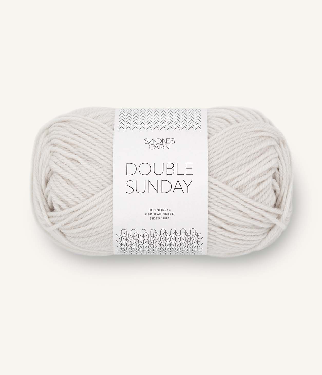 DOUBLE SUNDAY SANDNES GARN