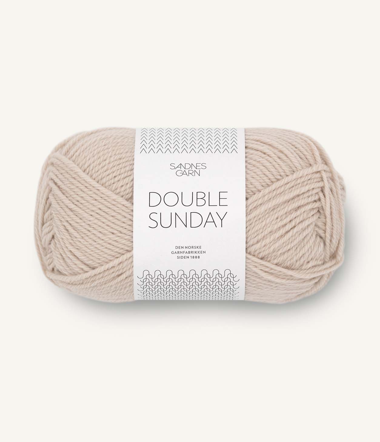 DOUBLE SUNDAY SANDNES GARN