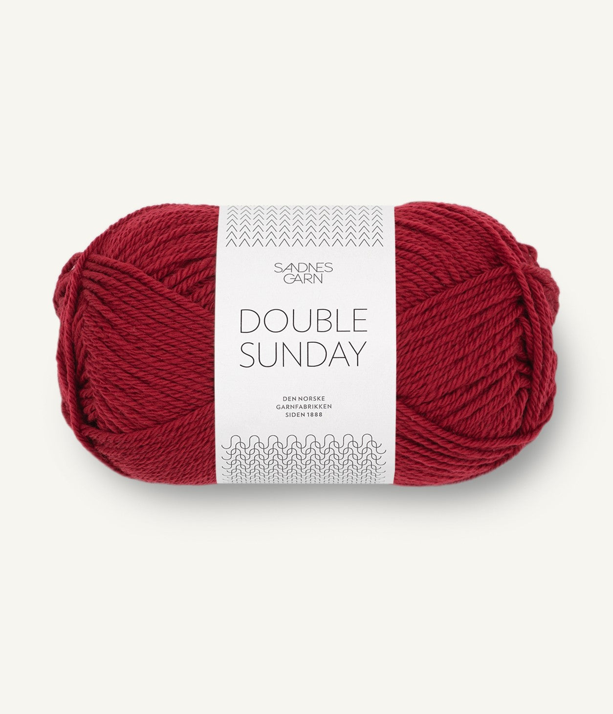 DOUBLE SUNDAY SANDNES GARN