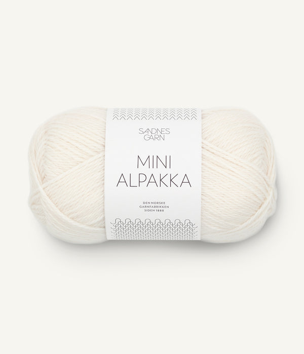 MINI ALPAKKA SANDNES GARN