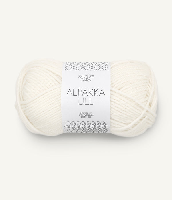 ALPAKKA ULL SANDNES GARN