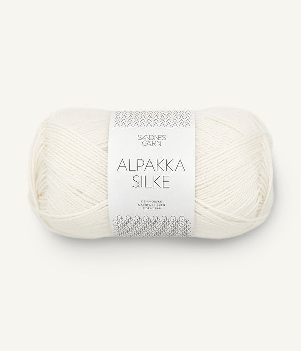ALPAKKA SILKE SANDNES GARN