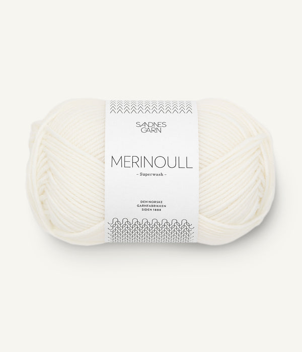 MERINOULL SANDNES GARN