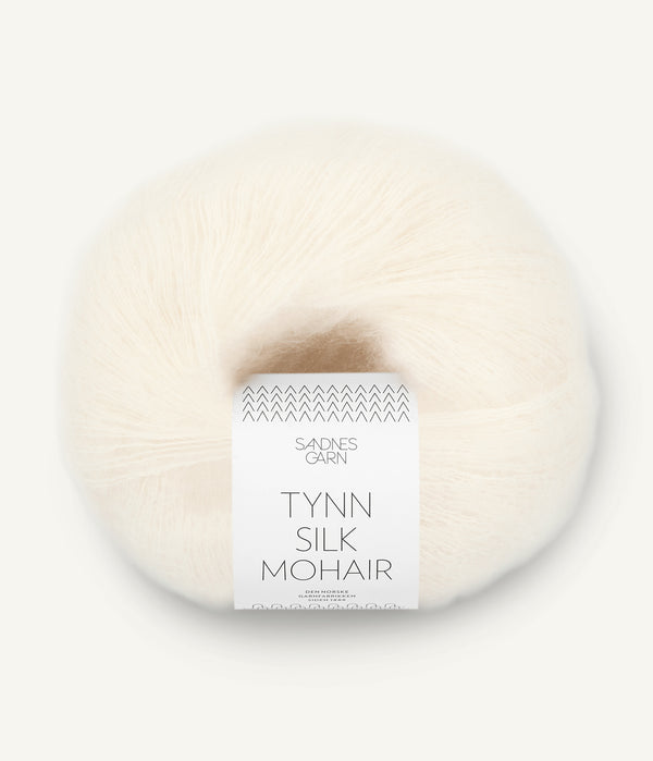 TYNN SILK MOHAIR SANDNES GARN