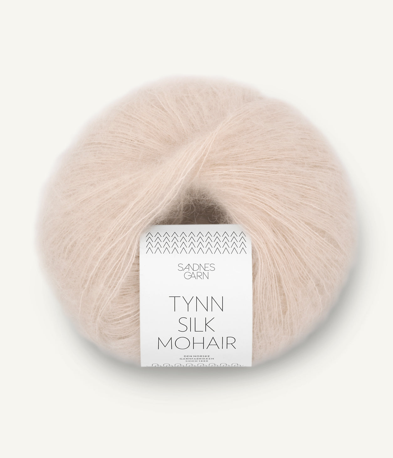 TYNN SILK MOHAIR SANDNES GARN