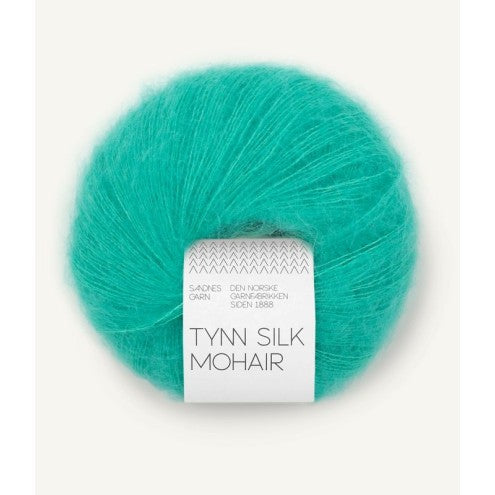 TYNN SILK MOHAIR SANDNES GARN