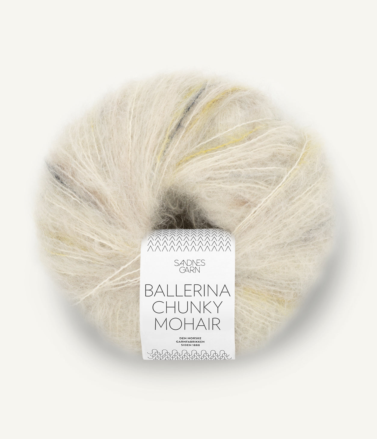 BALLERINA CHUNKY MOHAIR SANDNES GARN