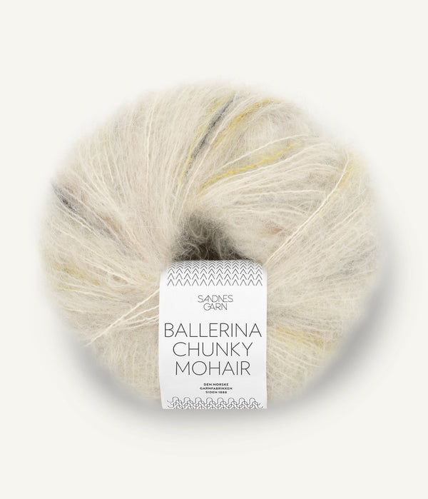 BALLERINA CHUNKY MOHAIR SANDNES GARN