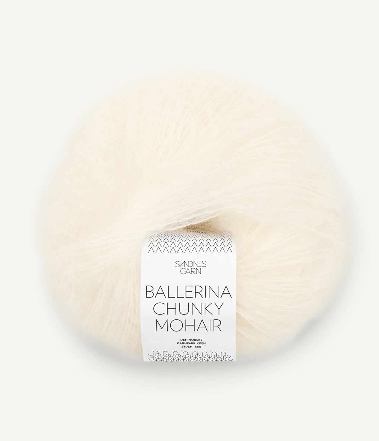 BALLERINA CHUNKY MOHAIR SANDNES GARN