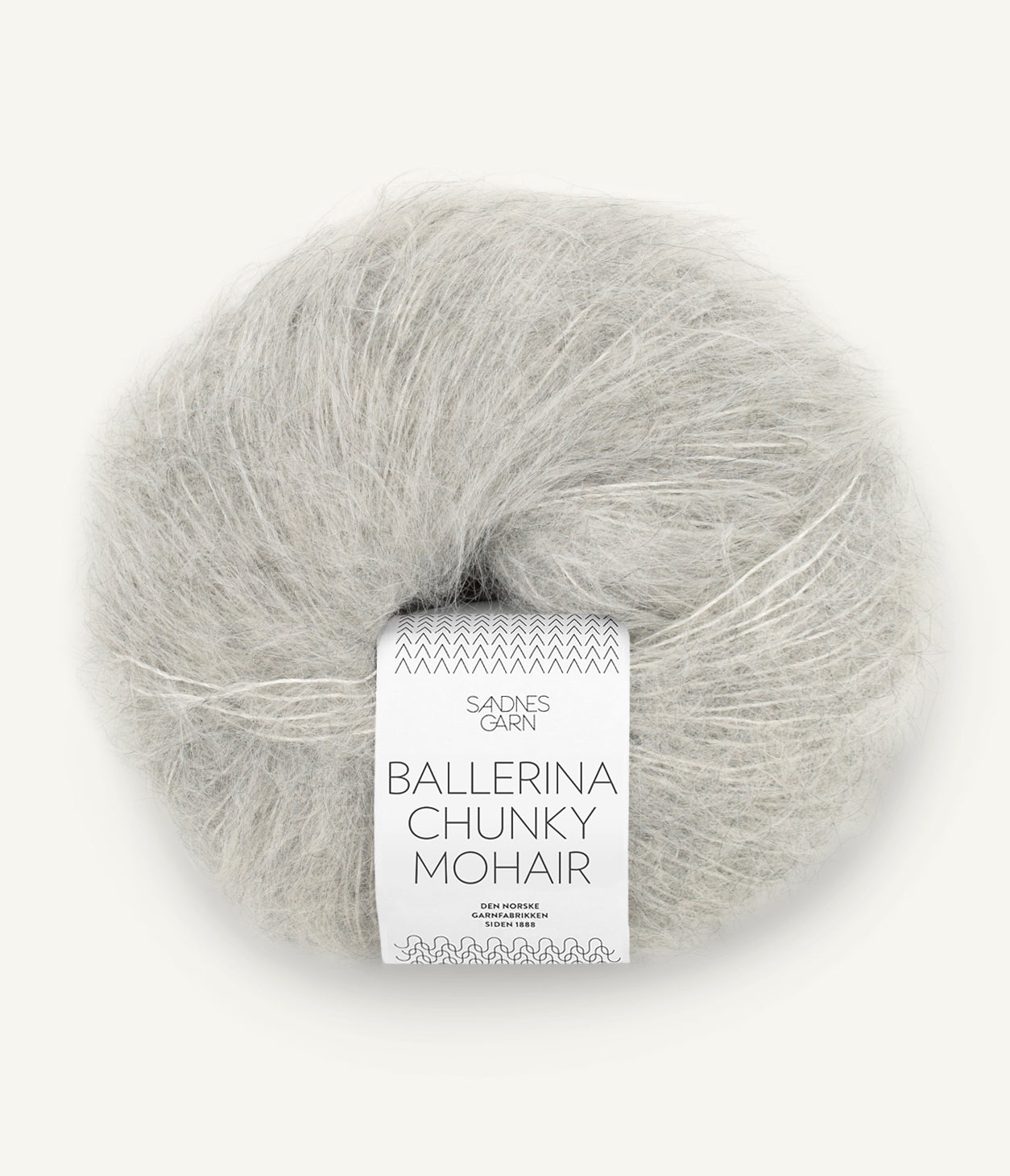 BALLERINA CHUNKY MOHAIR SANDNES GARN