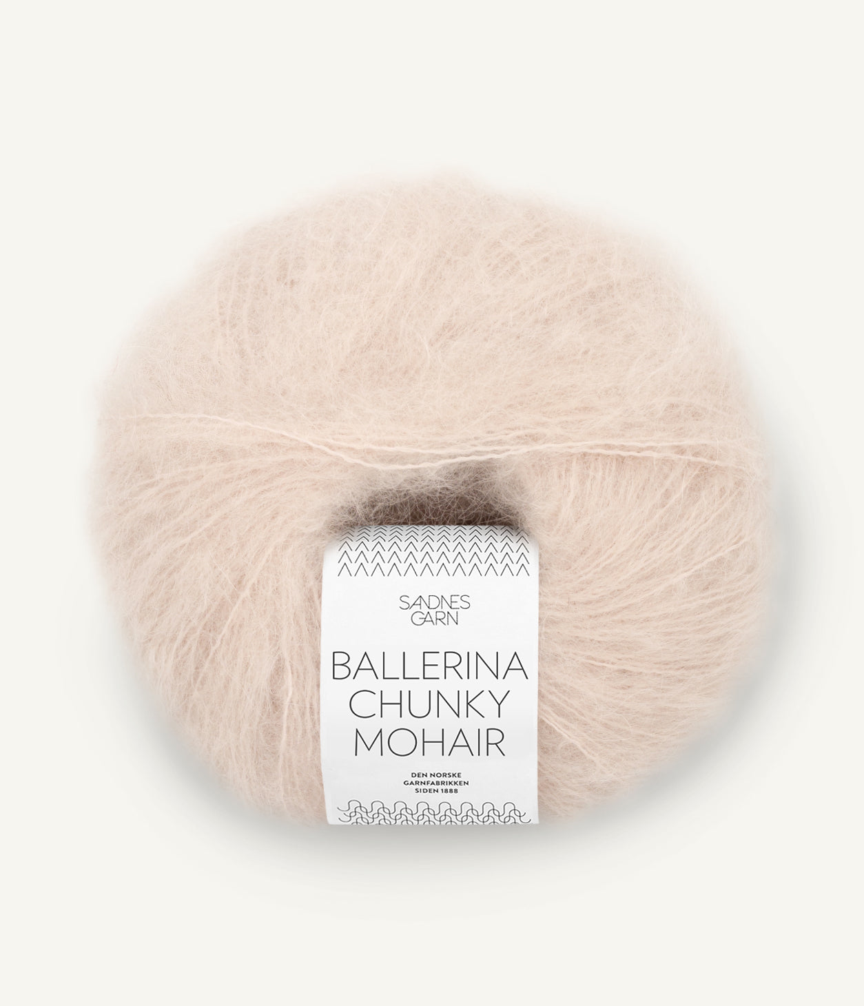 BALLERINA CHUNKY MOHAIR SANDNES GARN