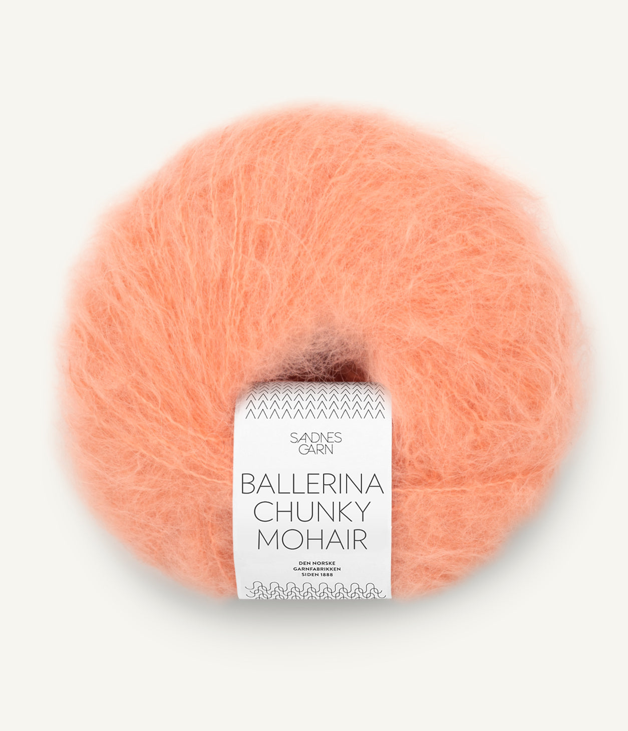 BALLERINA CHUNKY MOHAIR SANDNES GARN