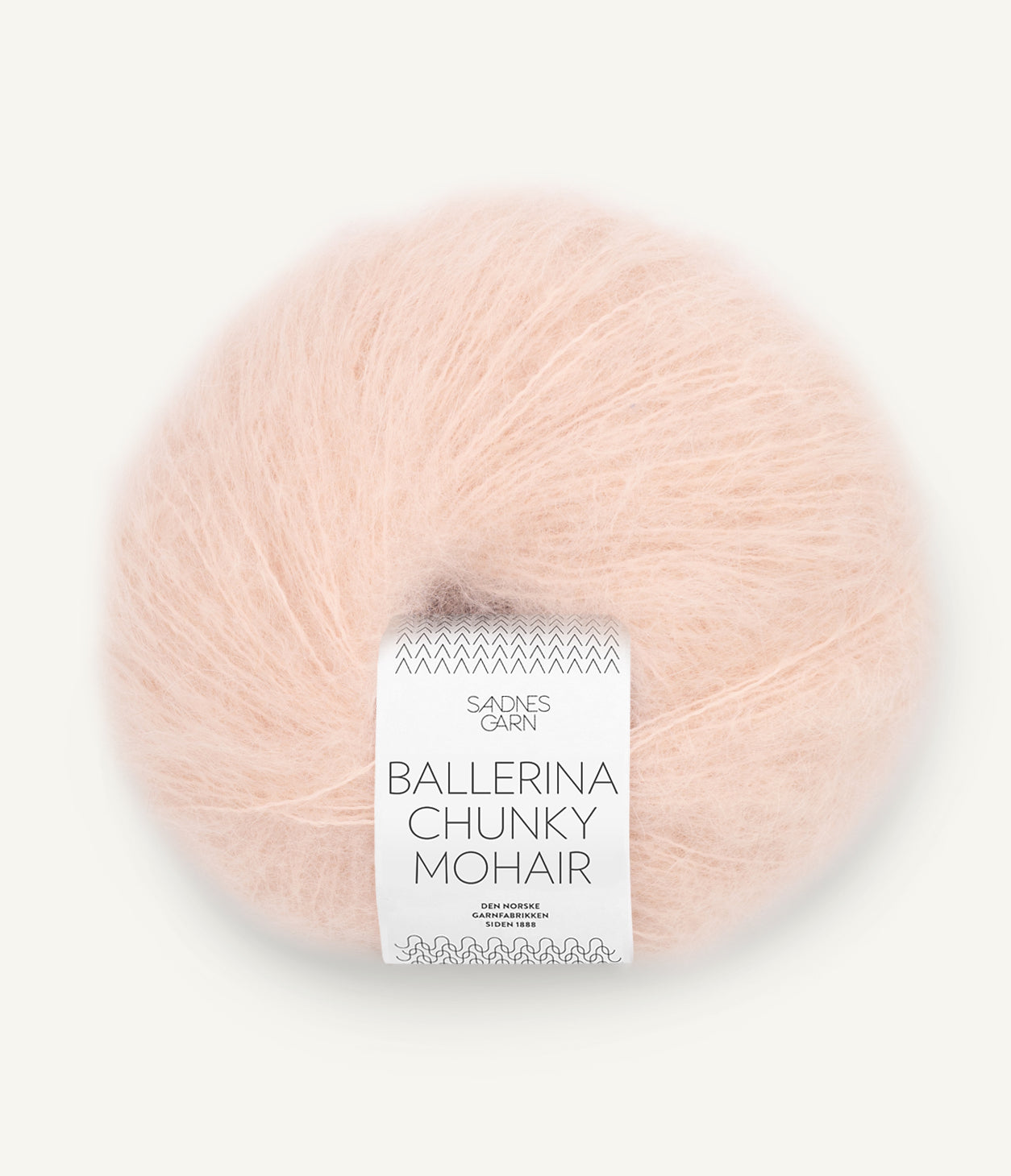BALLERINA CHUNKY MOHAIR SANDNES GARN