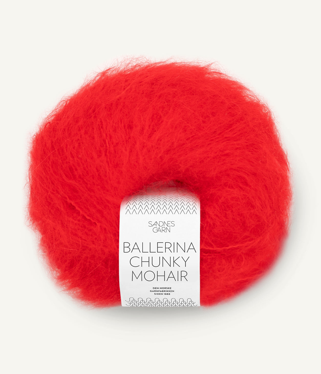 BALLERINA CHUNKY MOHAIR SANDNES GARN