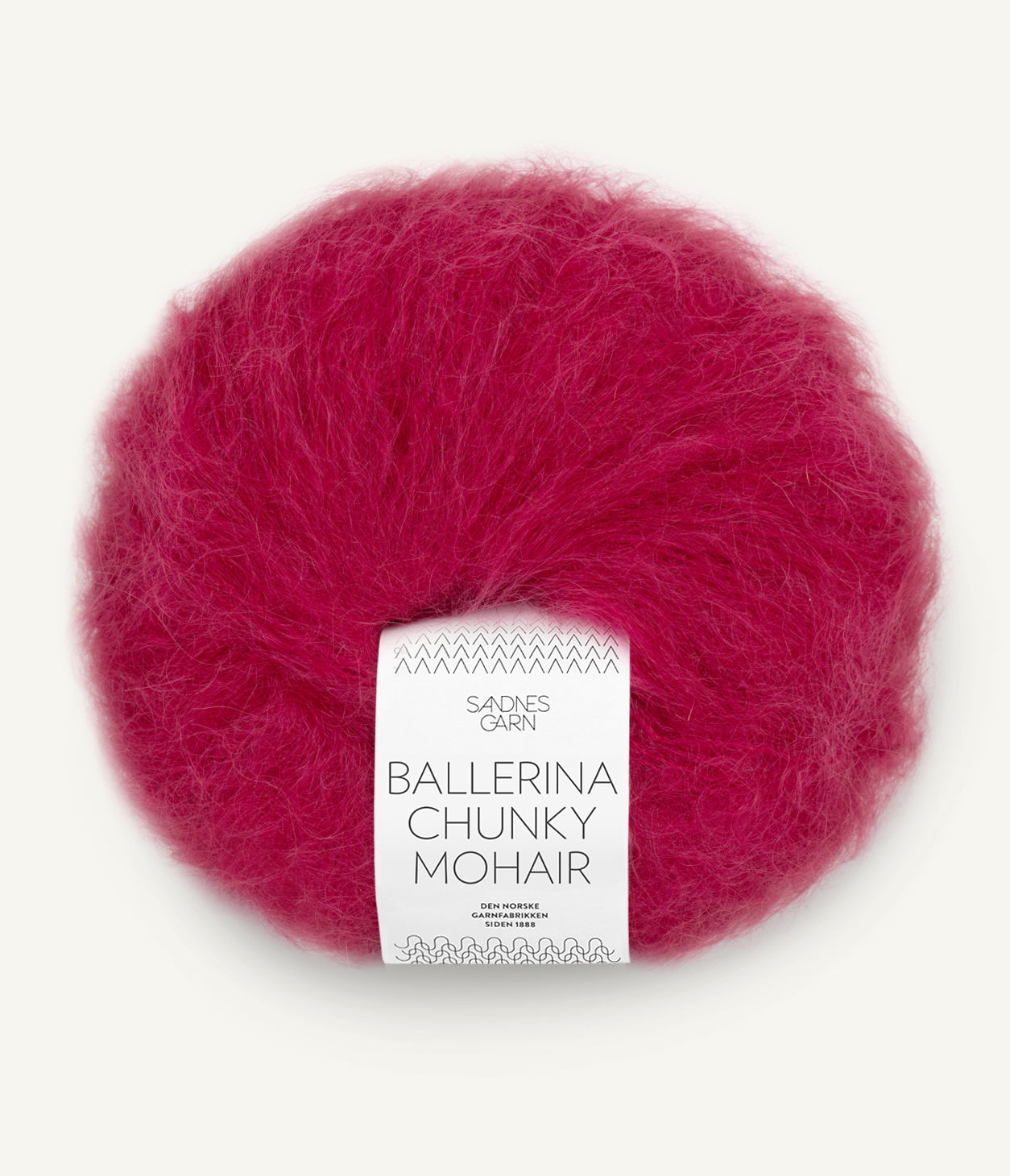 BALLERINA CHUNKY MOHAIR SANDNES GARN