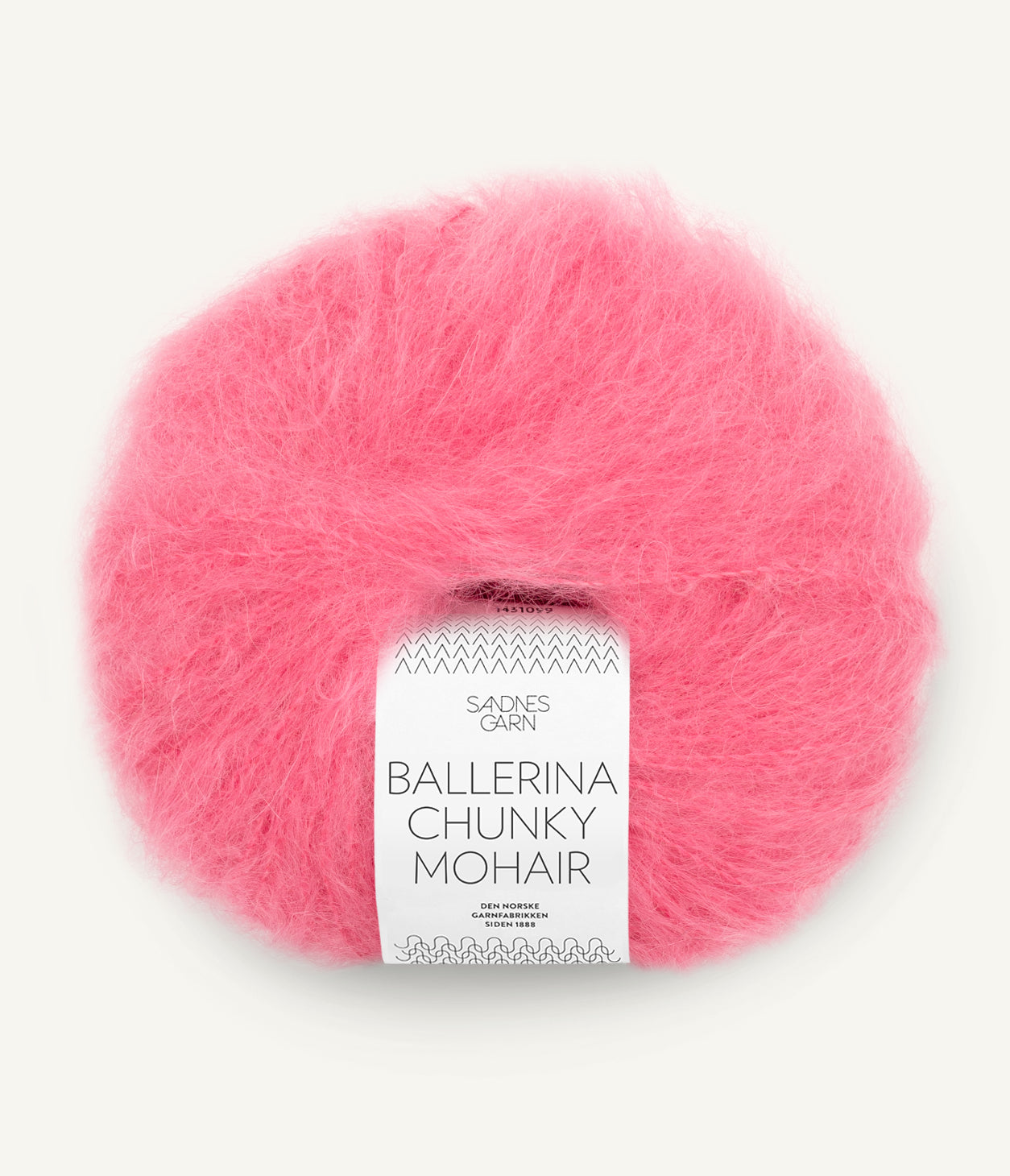 BALLERINA CHUNKY MOHAIR SANDNES GARN