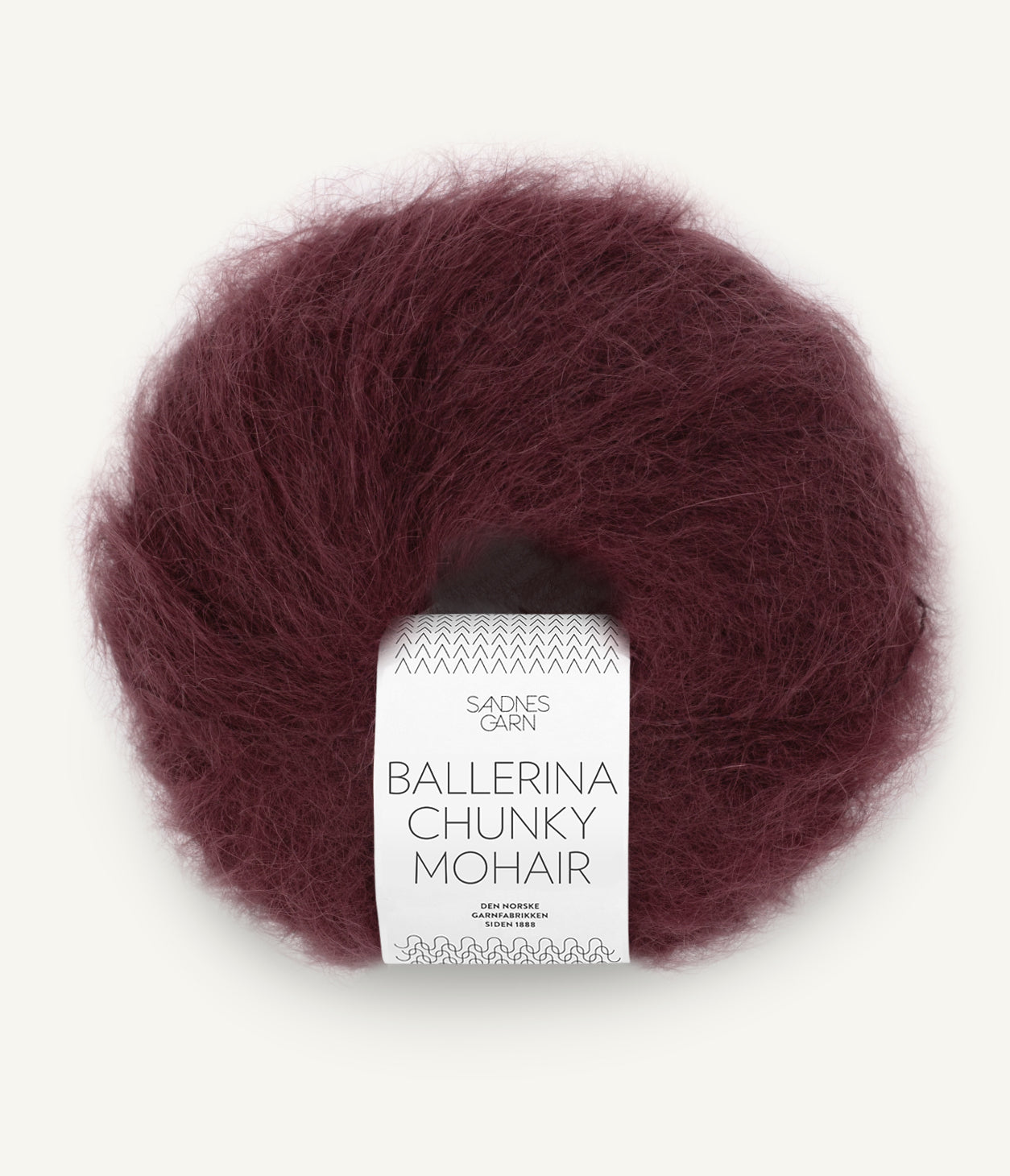 BALLERINA CHUNKY MOHAIR SANDNES GARN