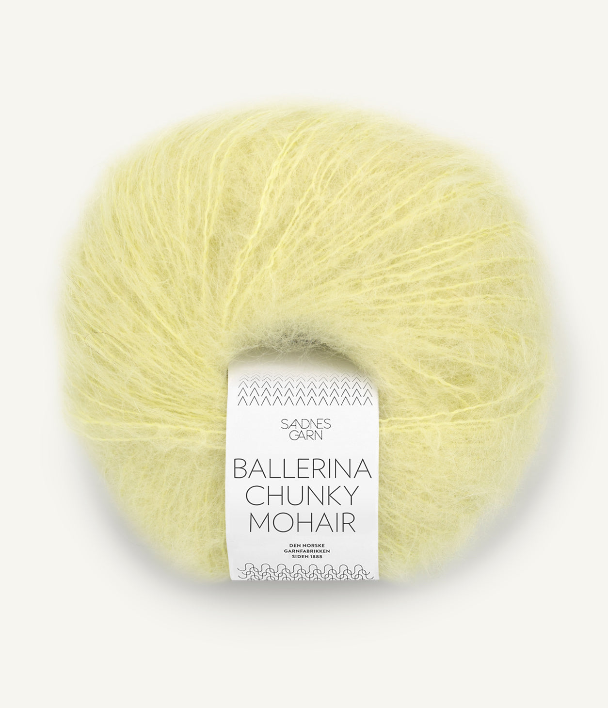 BALLERINA CHUNKY MOHAIR SANDNES GARN