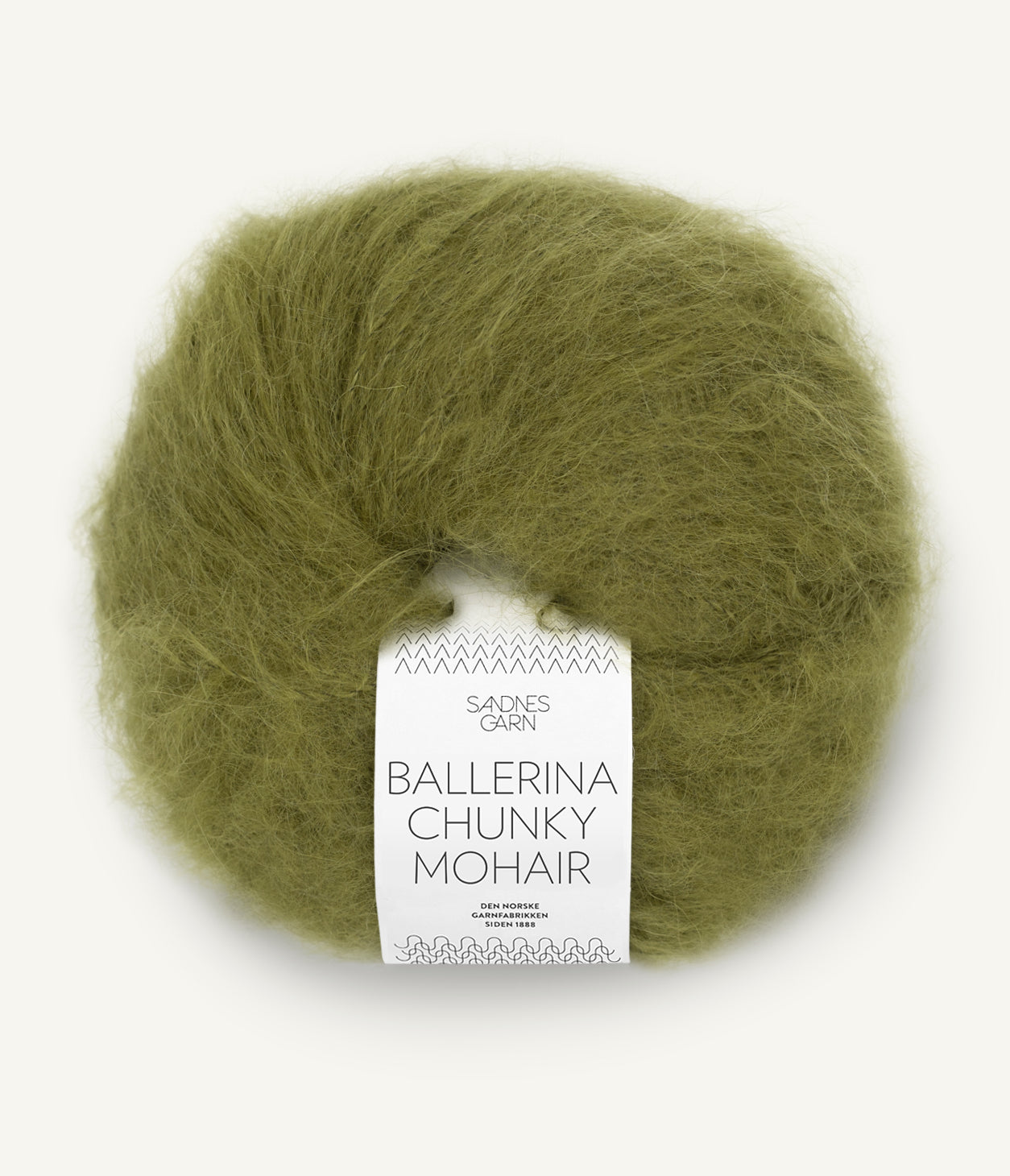 BALLERINA CHUNKY MOHAIR SANDNES GARN