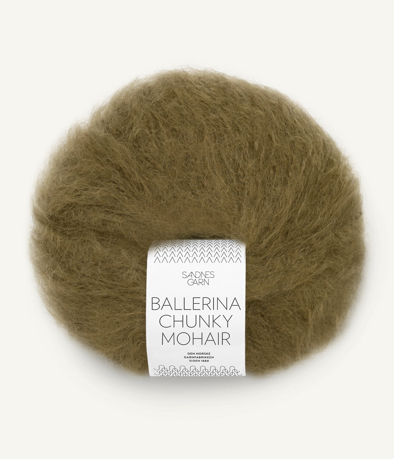 BALLERINA CHUNKY MOHAIR SANDNES GARN