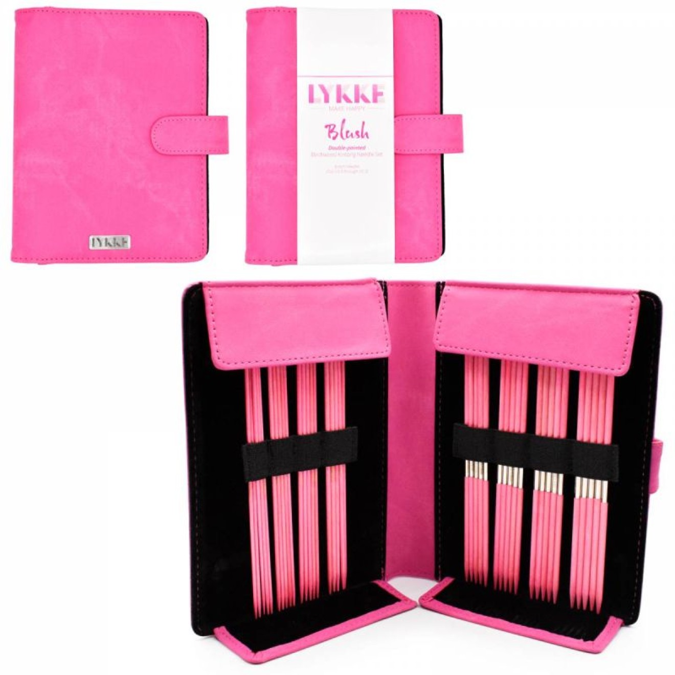 LYKKE - Nadelset Nadelspiele 2,00 mm-3,75 mm - Blush