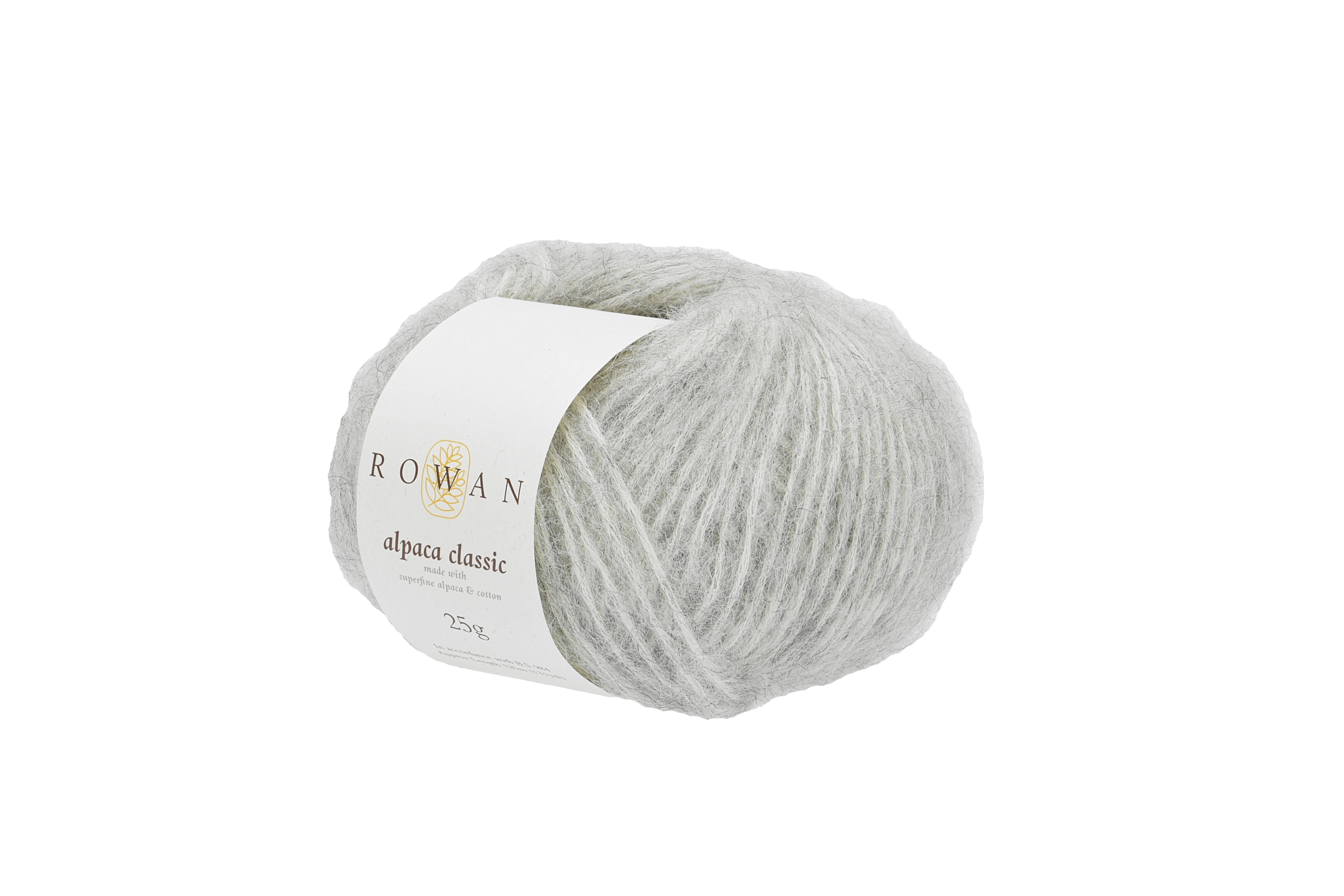 Alpaca Classic Rowan