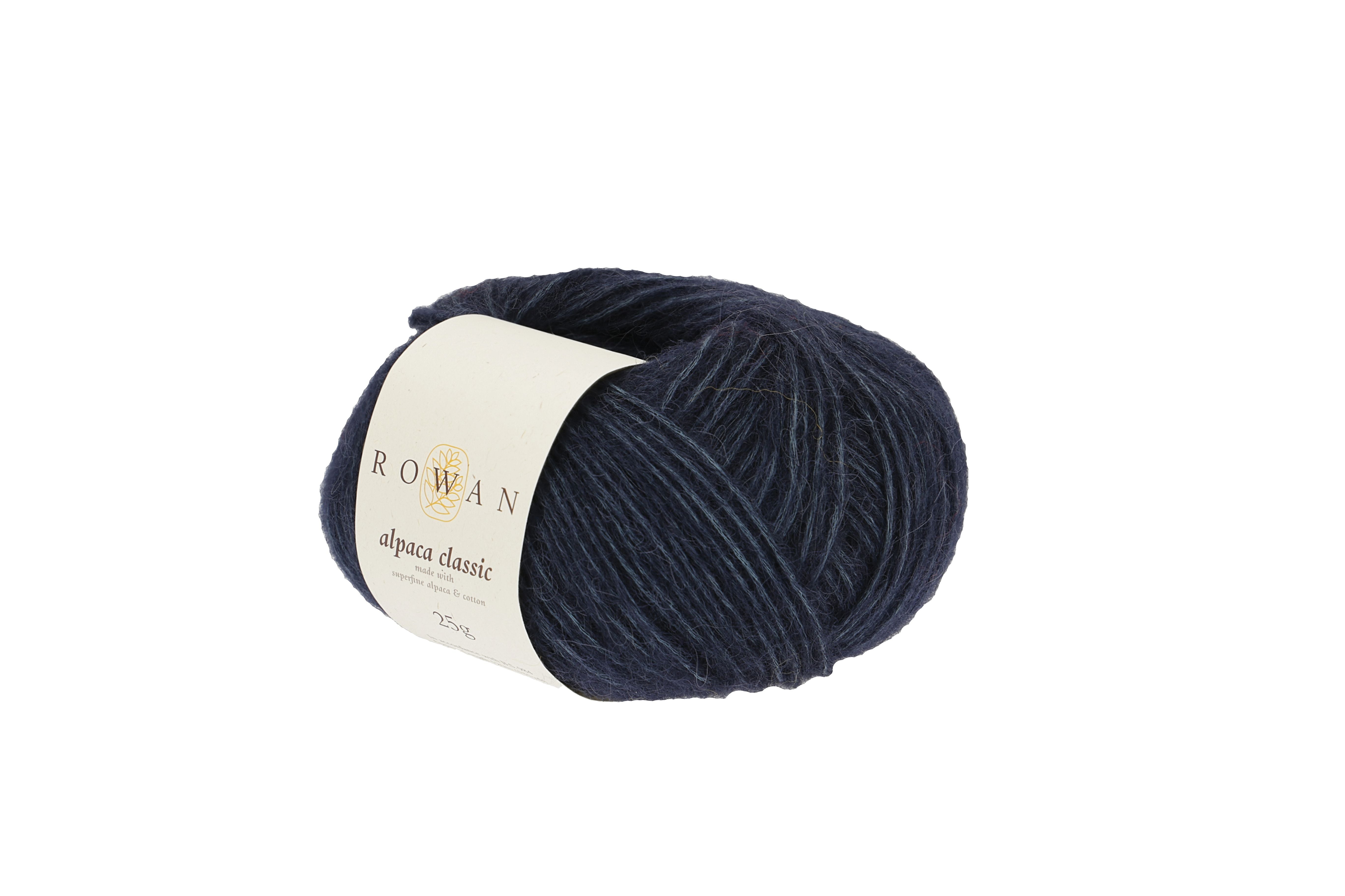 Alpaca Classic Rowan