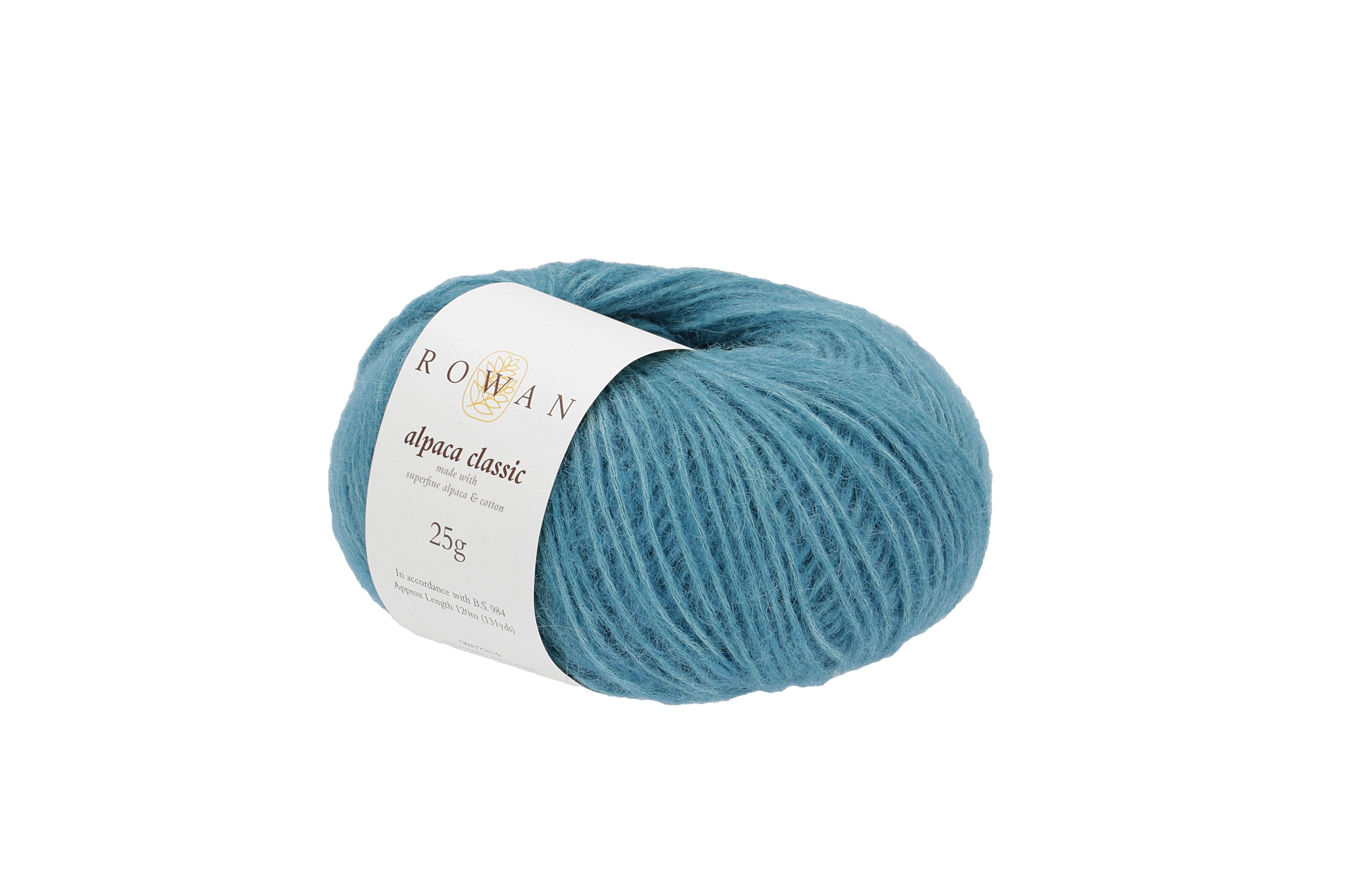 Alpaca Classic Rowan