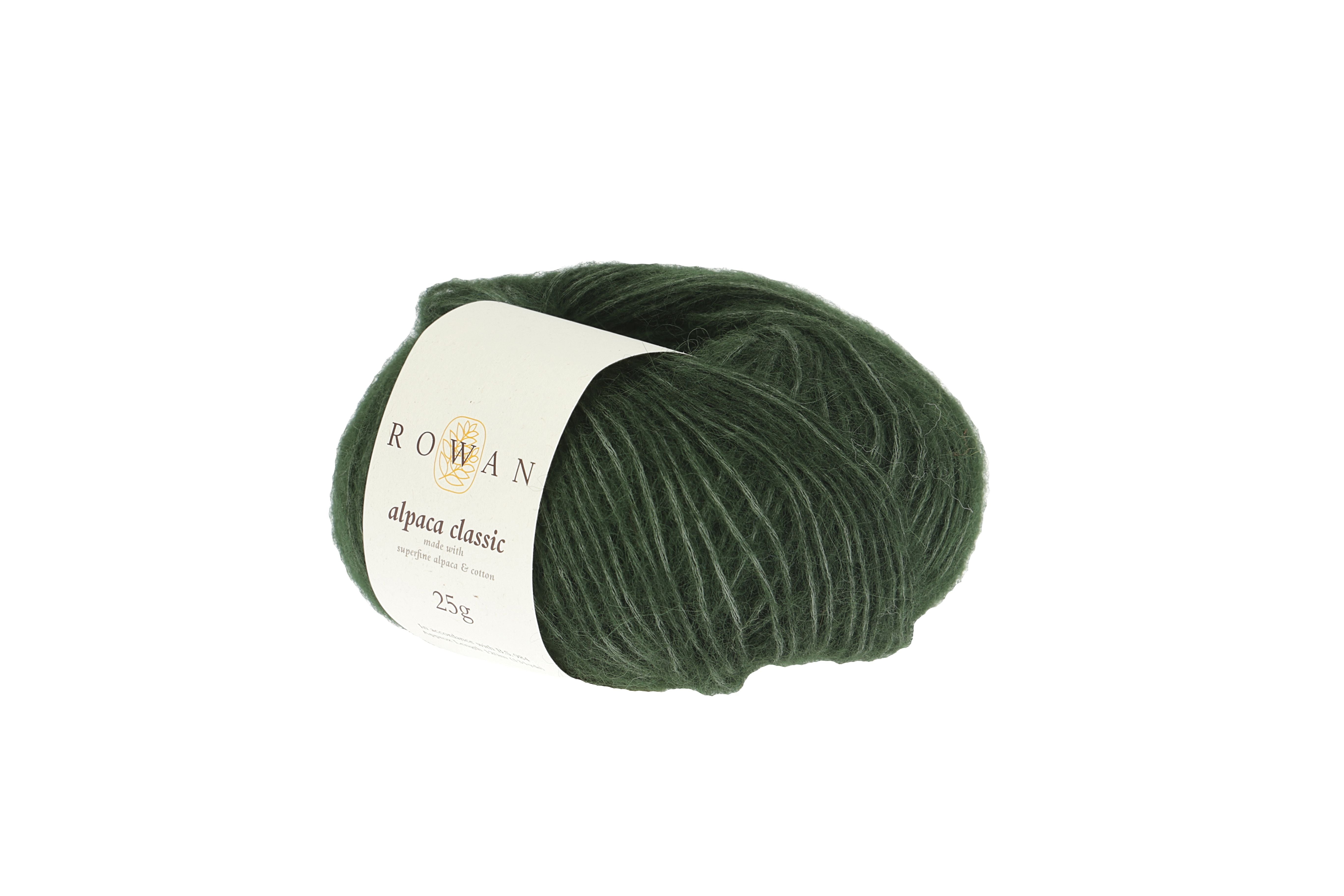 Alpaca Classic Rowan